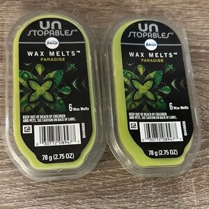 Febreze Unstopables Wax Melts - Lush Green